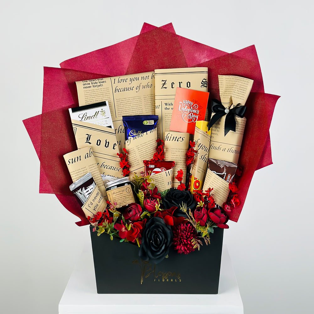 Roses and Cocoa Magic — gift delivery in Lahore