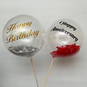 Confetti Balloon 1pcs — gift delivery in Lahore