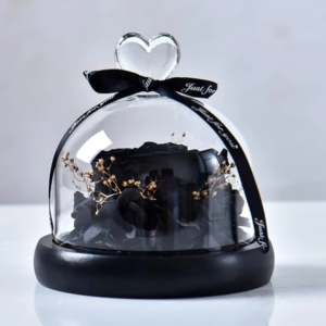 Forever Black Rose (Small) — gift delivery in Lahore