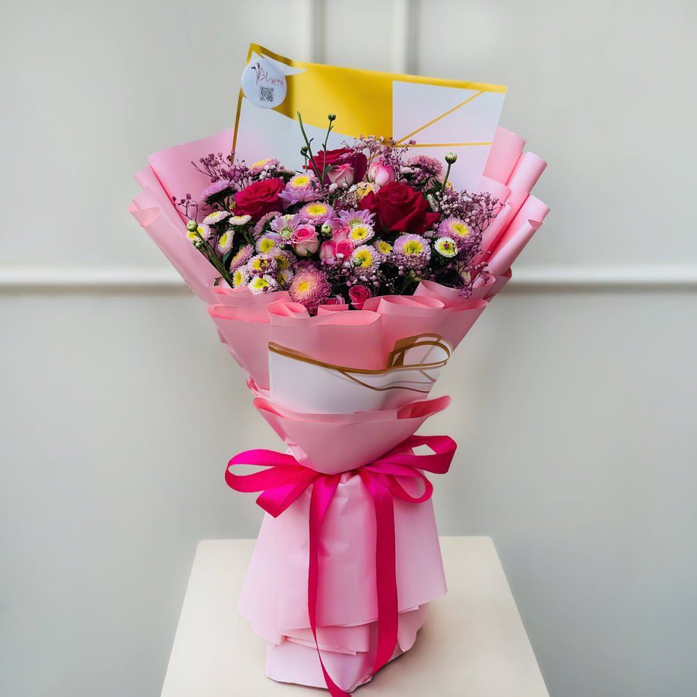 Squashed Swirl-Floral — gift delivery in Lahore