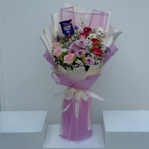 Gleam Slish Bouquet — gift delivery in Lahore