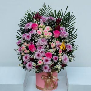Rainbow Warmth Basket — gift delivery in Lahore