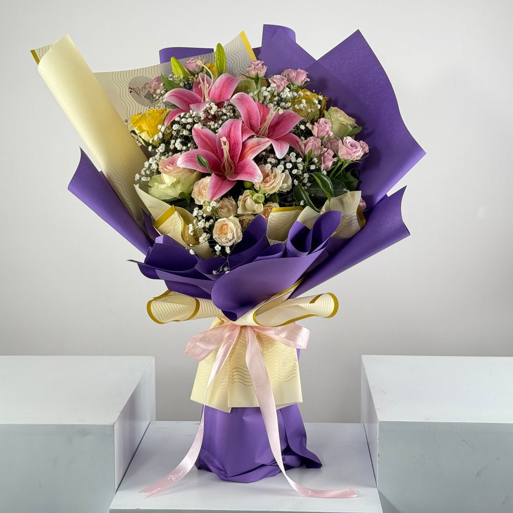 Lavender Femininity — gift delivery in Lahore