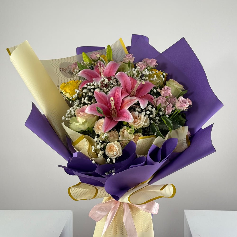 Lavender Femininity (another view) — gift delivery in Lahore