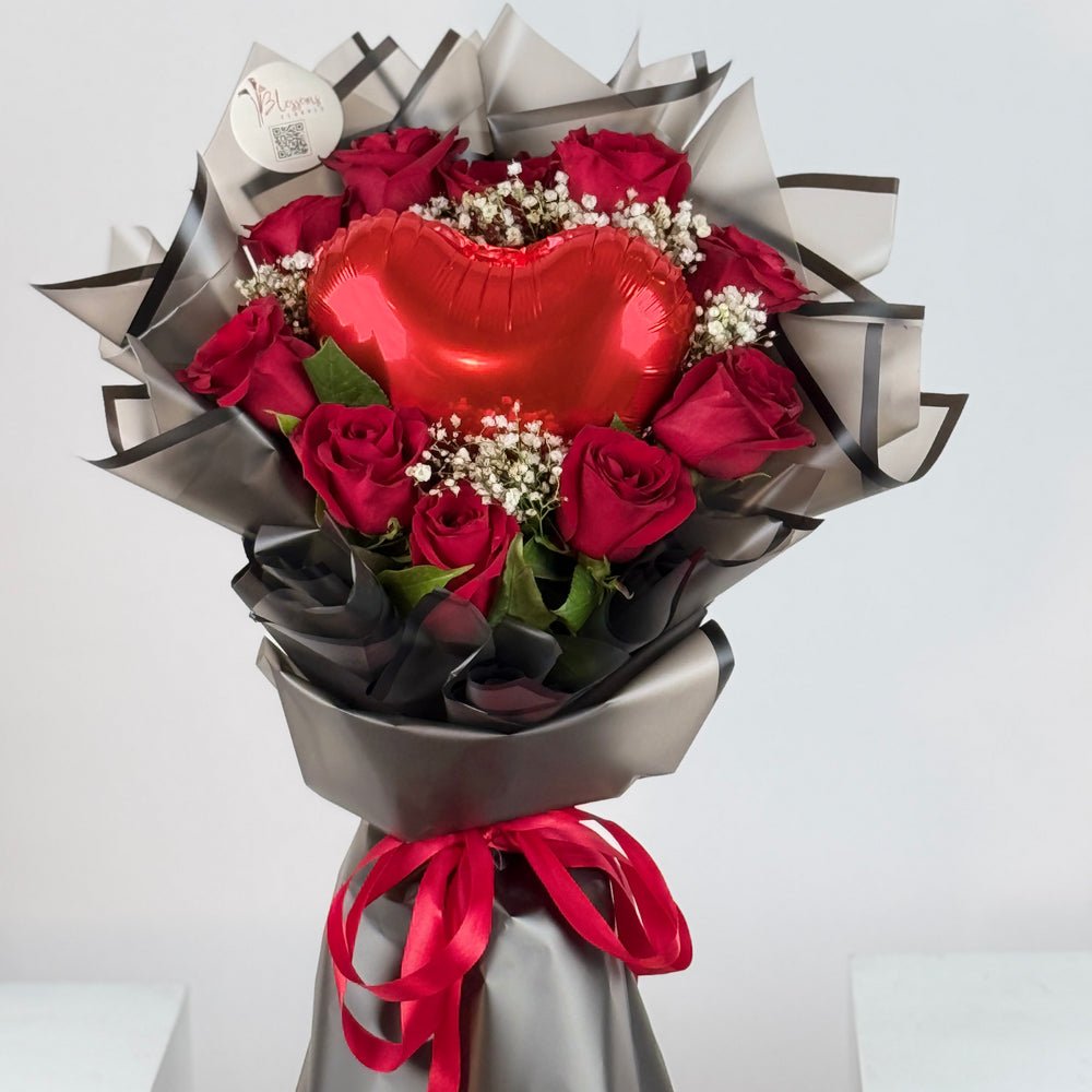 Love Gathered Bouquet (another view) — gift delivery in Lahore