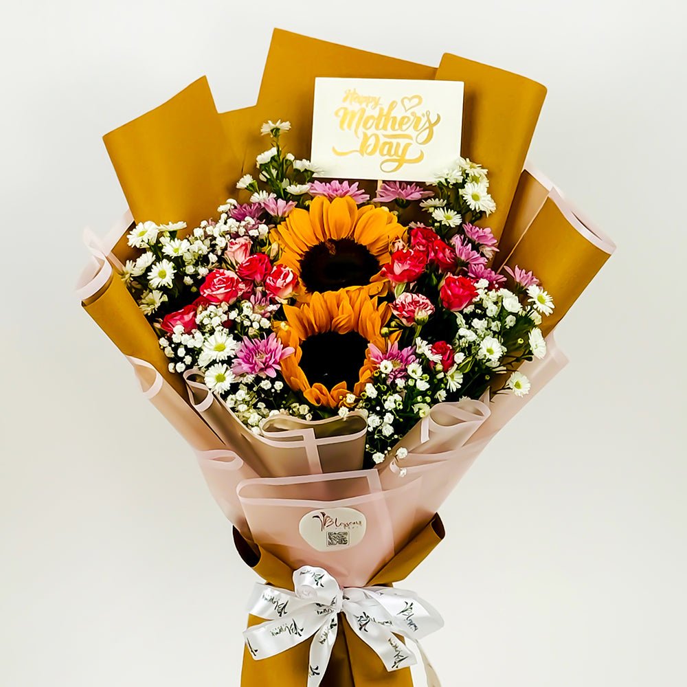 Mom's Garden Glow (another view) — gift delivery in Lahore