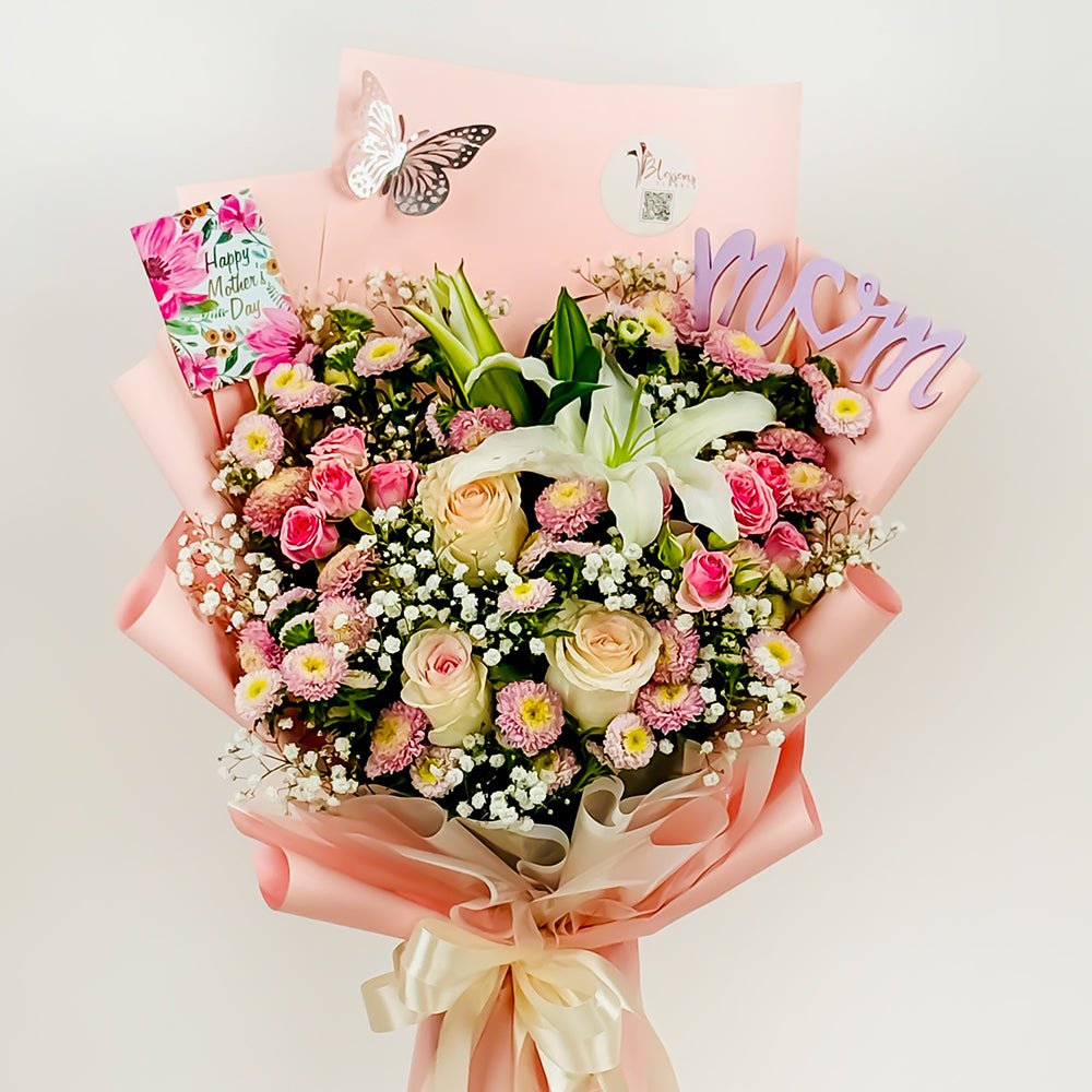Mom's Day Magic (another view) — gift delivery in Lahore