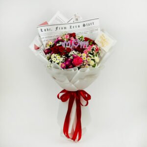 Radiant Mom's Bouquet — gift delivery in Lahore