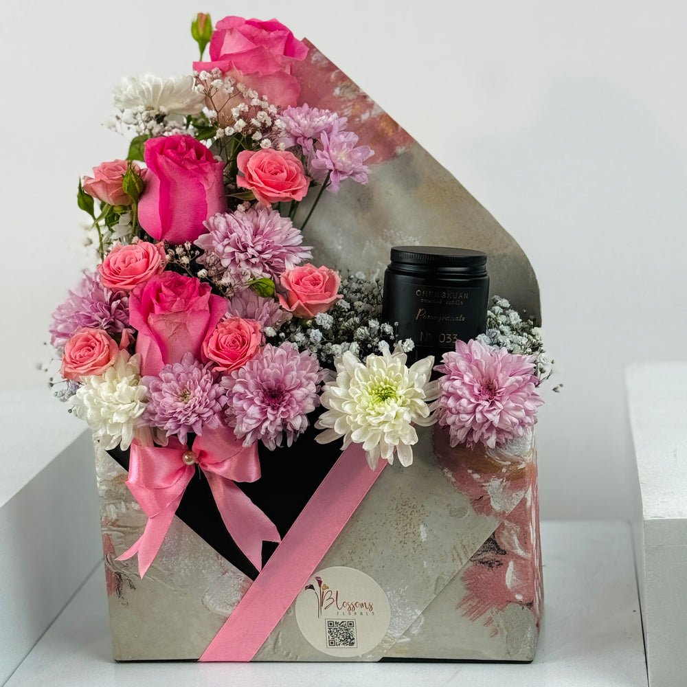 Eiffel Pink (another view) — gift delivery in Lahore