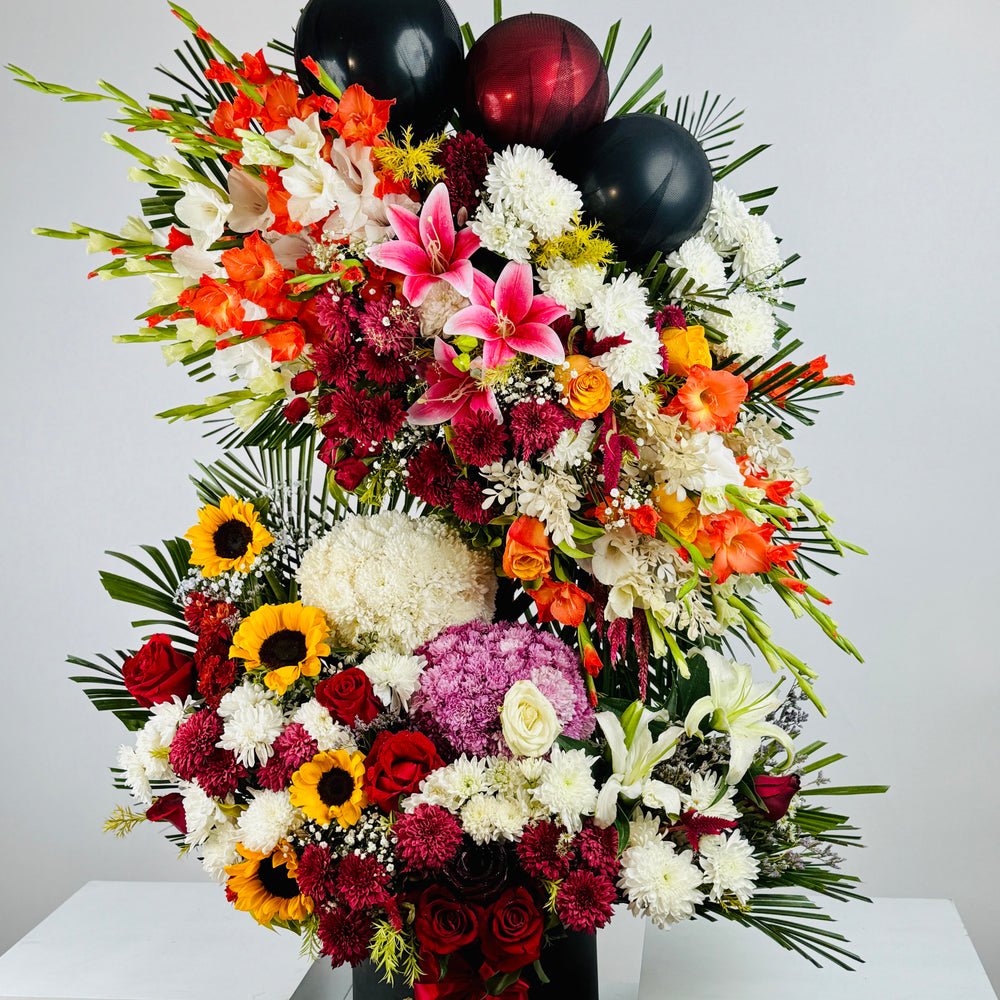 Floral Cocktail (another view) — gift delivery in Lahore