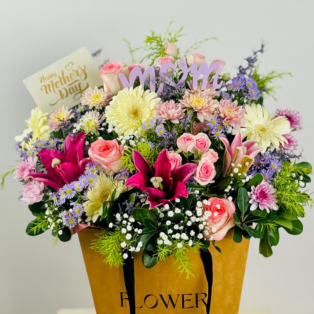 Topped and Craft (another view) — gift delivery in Lahore