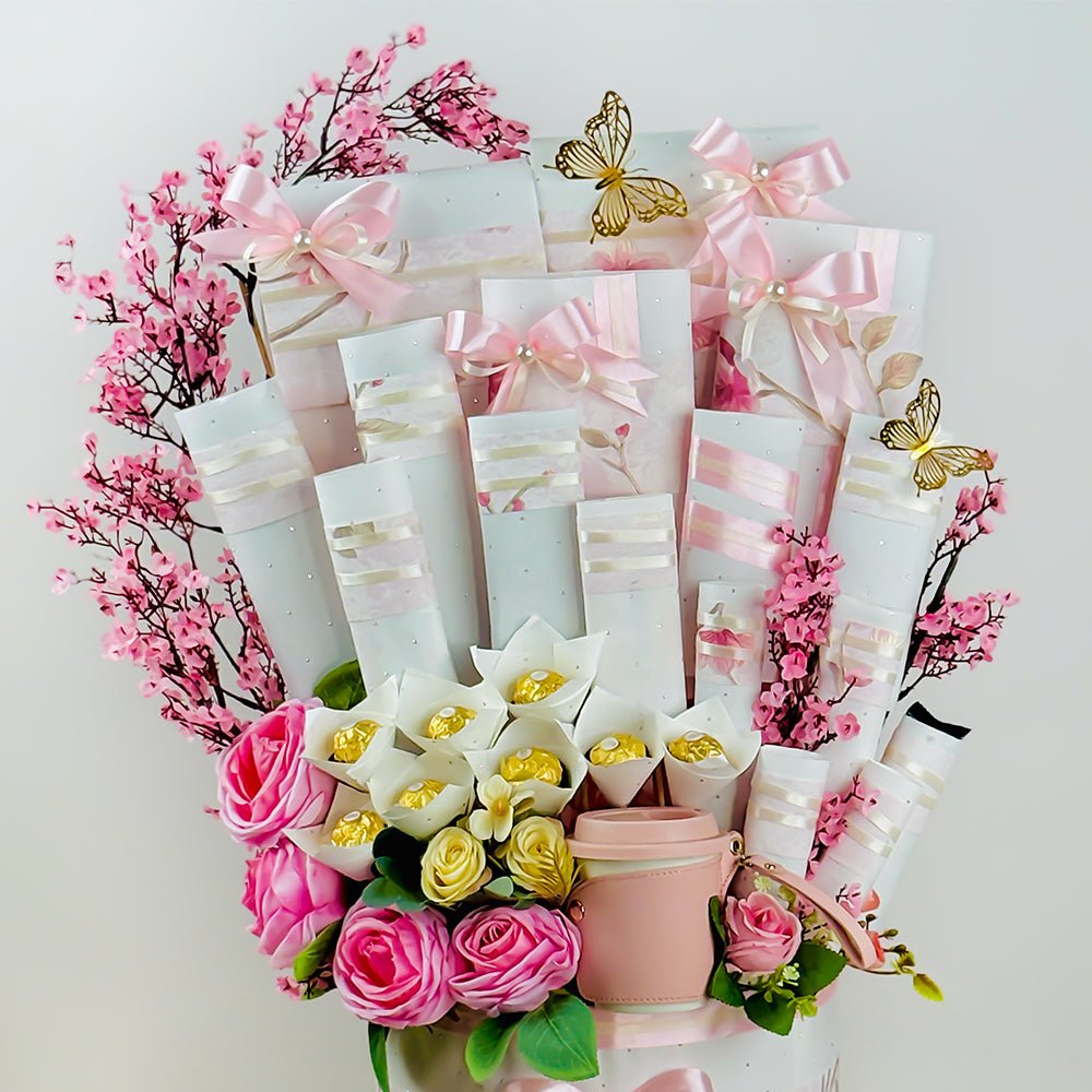 Love's Hold Box (another view) — gift delivery in Lahore