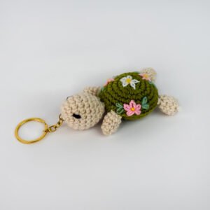 Turtle Crochet Keychain — gift delivery in Lahore