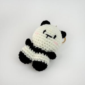 Panda Crochet Keychain — gift delivery in Lahore