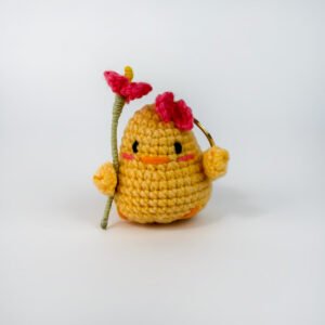 Chicken Crochet Keychain — gift delivery in Lahore