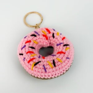 Donut Crochet Keychain — gift delivery in Lahore