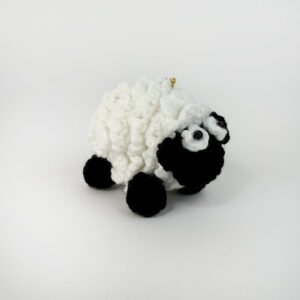 Sheep Crochet Keychain — gift delivery in Lahore