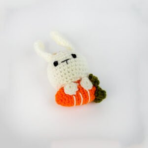 Rabbit Crochet Keychain — gift delivery in Lahore