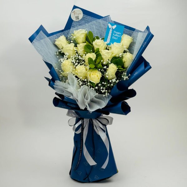 Delight Among rose bouquet birthday gift