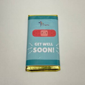 Get Well Soon Dark Chocolate (Large) — gift delivery in Lahore