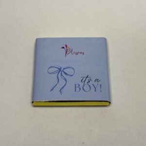 Its a Boy Dark Chocolate (Small) — gift delivery in Lahore
