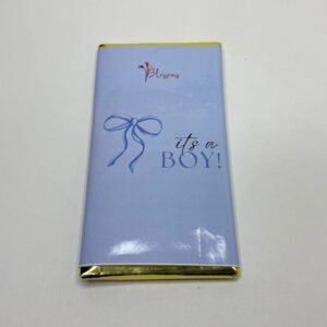 Its a Boy Dark Chocolate (Large) — gift delivery in Lahore