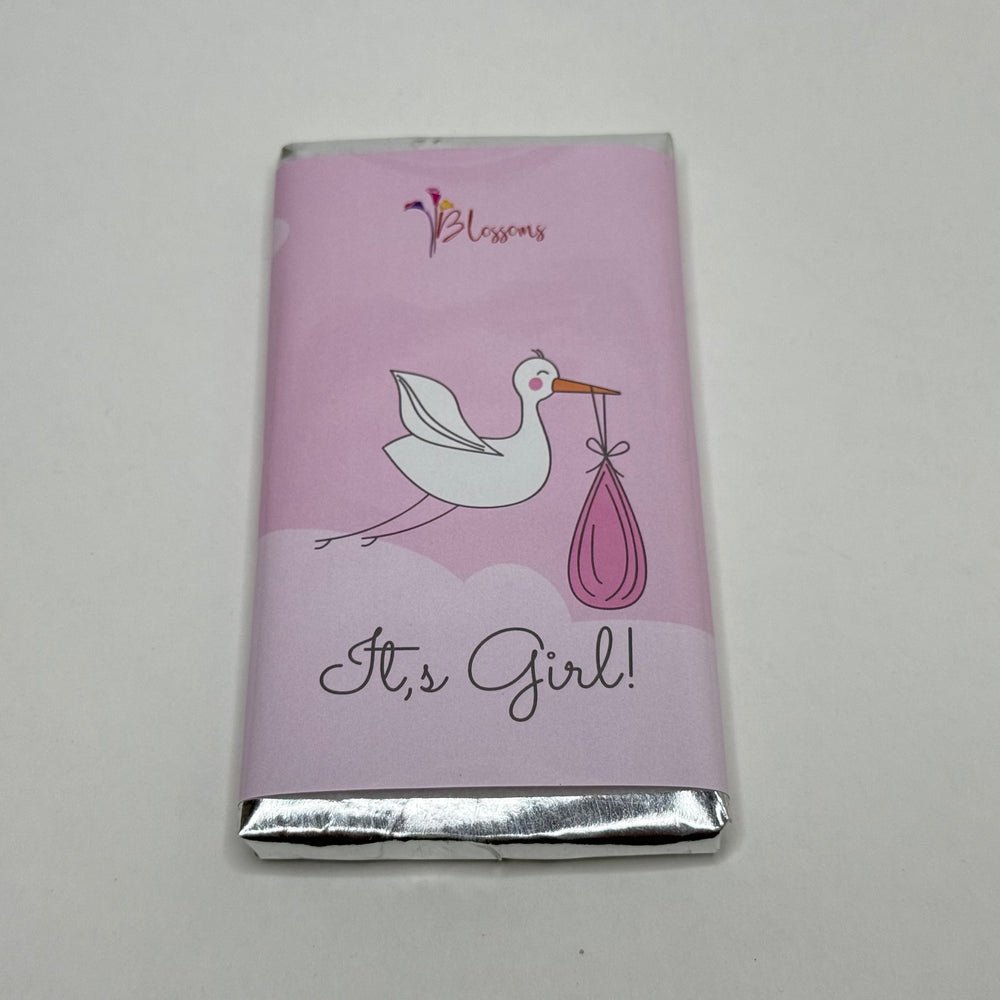 Its a Girl Milky Chocolate (Large) — gift delivery in Lahore