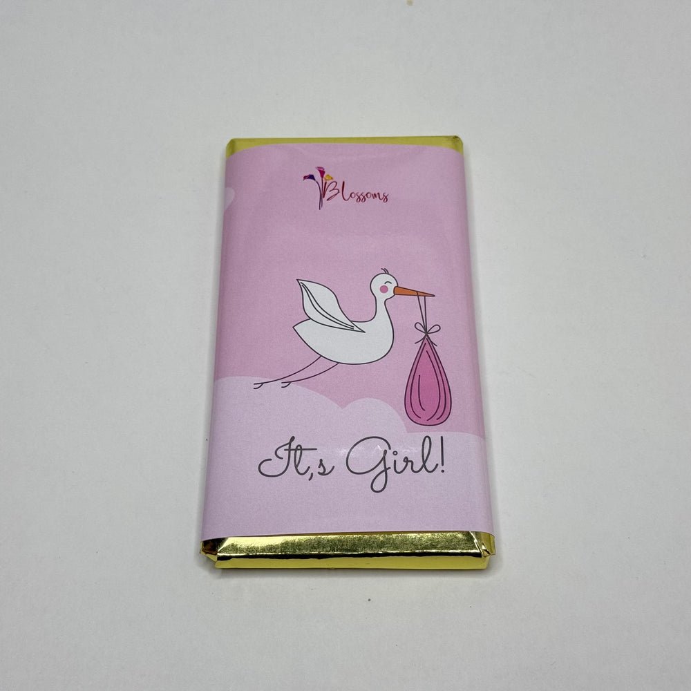 Its a Girl Milky Chocolate (Large) — gift delivery in Lahore