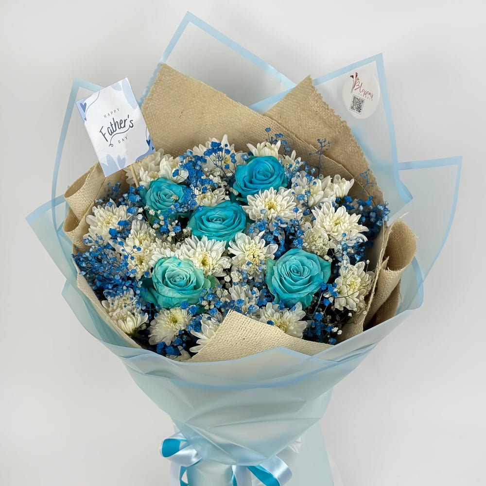 Royal n Bouquet (another view) — gift delivery in Lahore