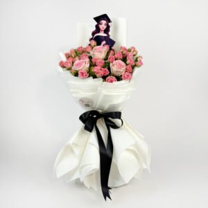 Garnished Gloom Bouquet — gift delivery in Lahore