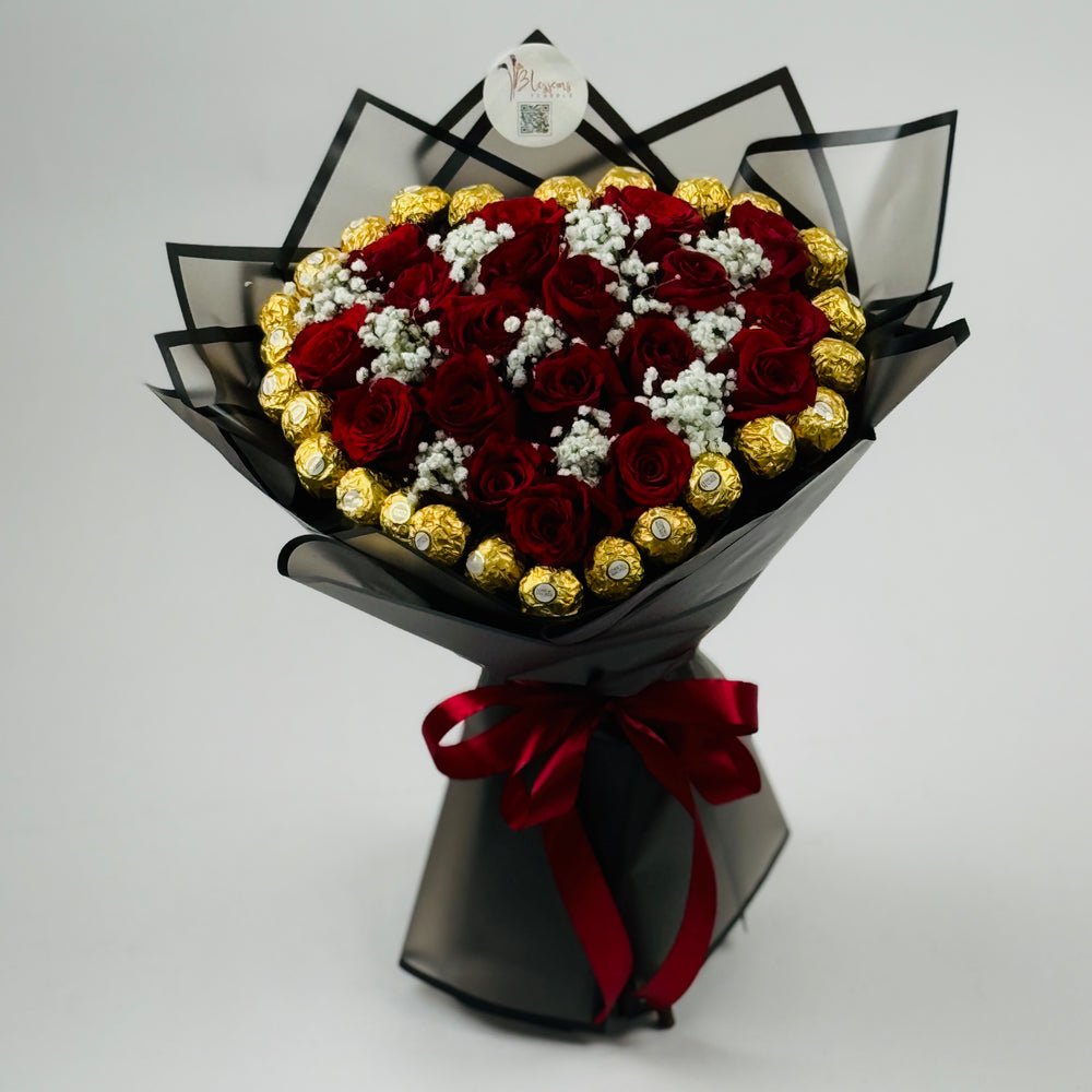 Heart and Honey Bouquet — gift delivery in Lahore