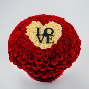 Blushing Rose Box — gift delivery in Lahore