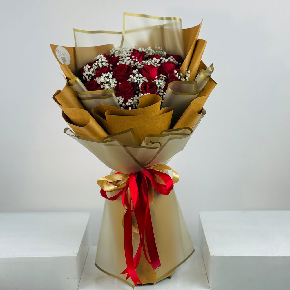 Radiant Rose Bouquet — gift delivery in Lahore