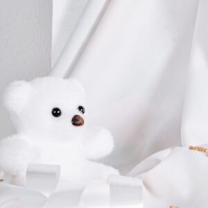 Snow White Teddy — Tohfaat gift delivery in Lahore and Burewala