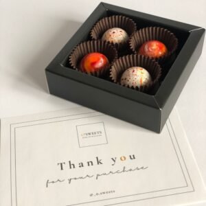 Thank You Chocolate Box — Tohfaat gift delivery in Lahore and Burewala