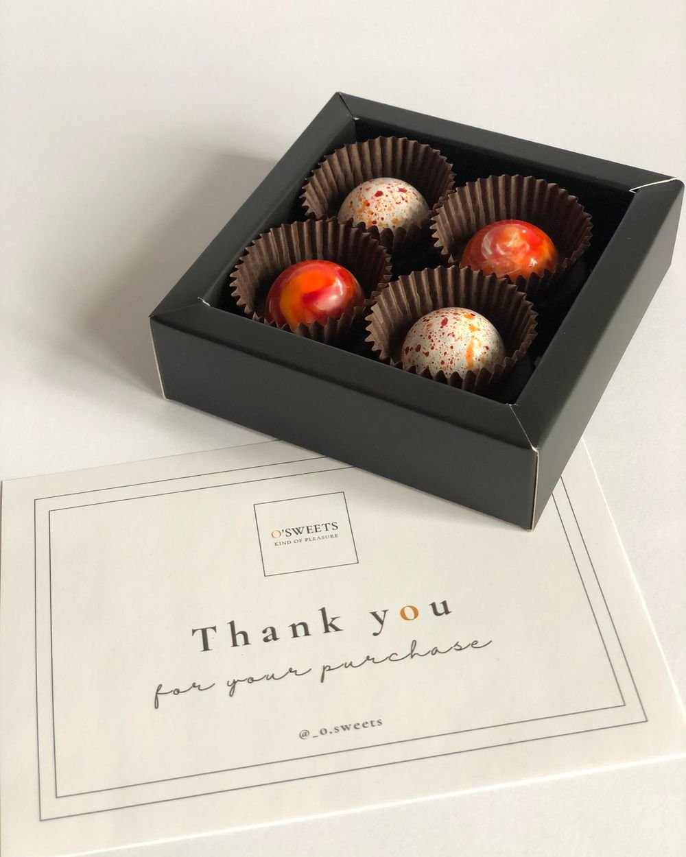 Thank You Chocolate Box — Tohfaat gift delivery in Lahore and Burewala