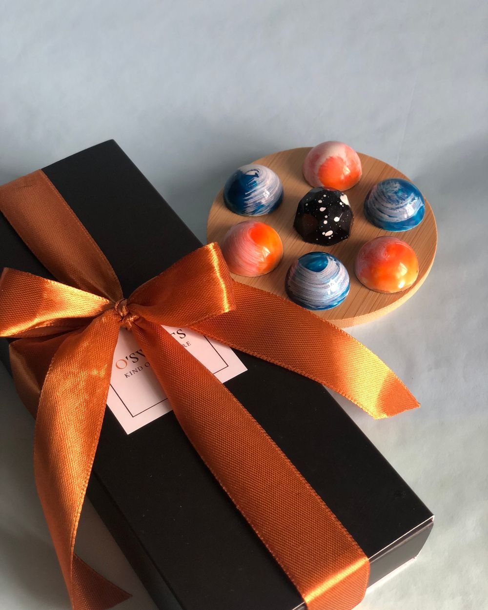 Truffle Gift Box (Ribbon) — Tohfaat gift delivery in Lahore and Burewala