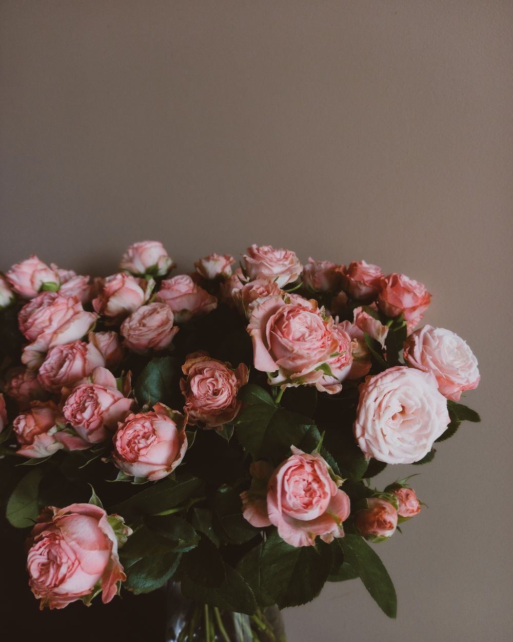 Blush Pink Roses Bouquet — Tohfaat gift delivery in Lahore and Burewala