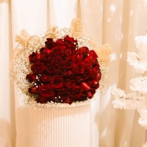 Royal Red Rose Bouquet — Tohfaat gift delivery in Lahore and Burewala
