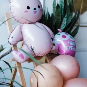 Bunny Birthday Balloon Set — Tohfaat gift delivery in Lahore and Burewala