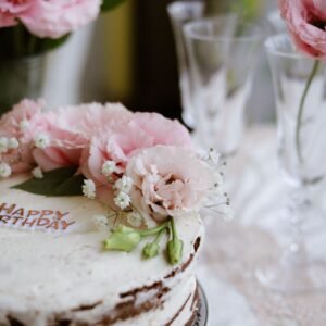 Pink Celebration Cake Combo — Tohfaat gift delivery in Lahore and Burewala
