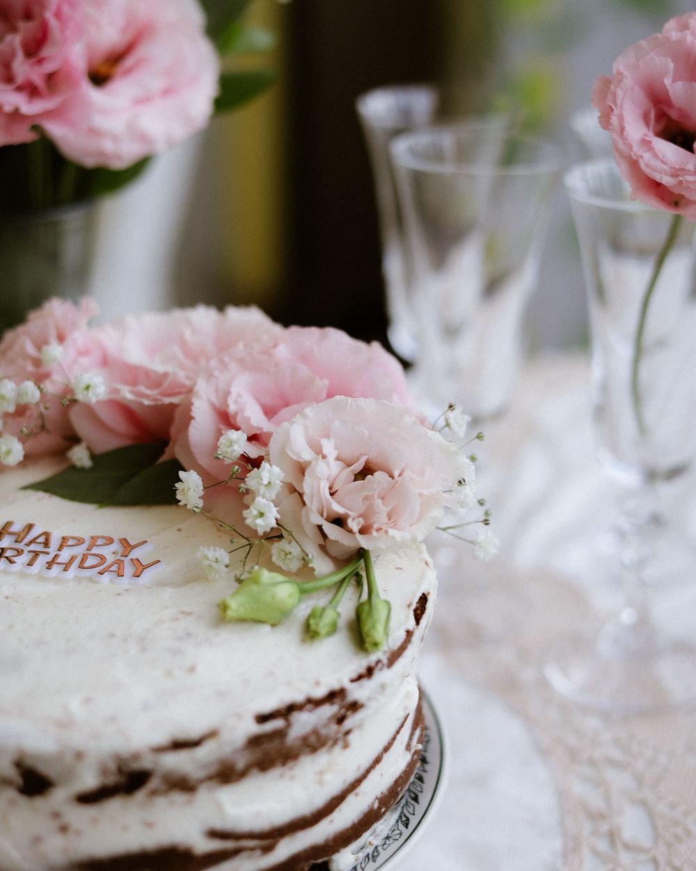 Pink Celebration Cake Combo — Tohfaat gift delivery in Lahore and Burewala
