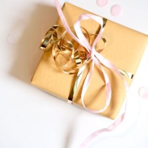 Kraft & Gold Gift Box — Tohfaat gift delivery in Lahore and Burewala