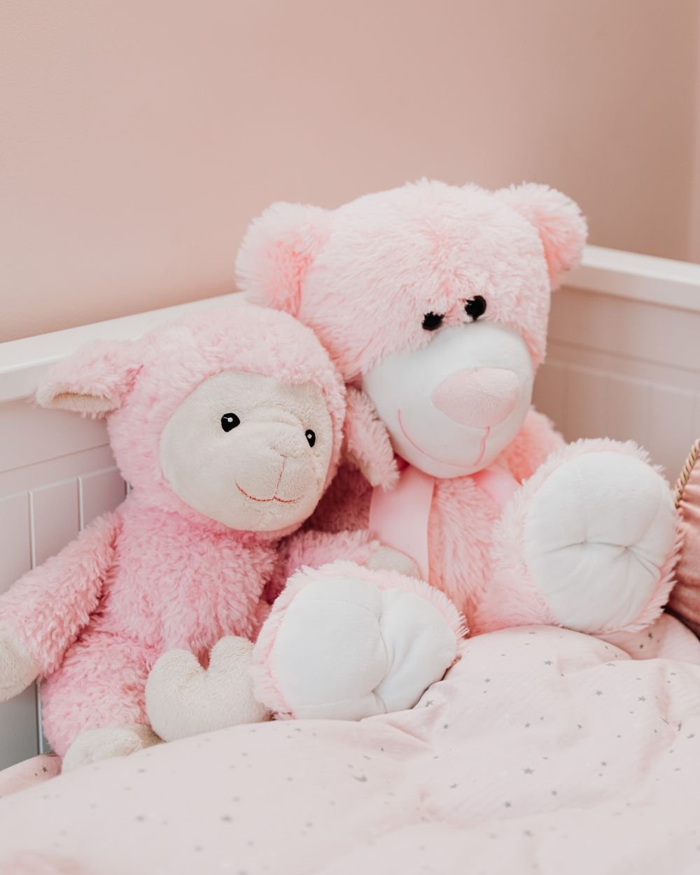 Pink Teddy Pair — Tohfaat gift delivery in Lahore and Burewala