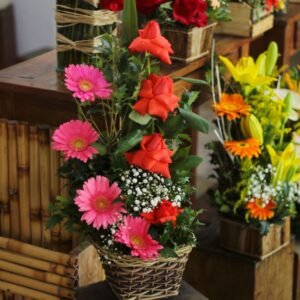 Gerbera Garden Basket — Tohfaat gift delivery in Lahore and Burewala