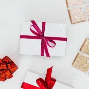 Classic Ribbon Gift Box — Tohfaat gift delivery in Lahore and Burewala