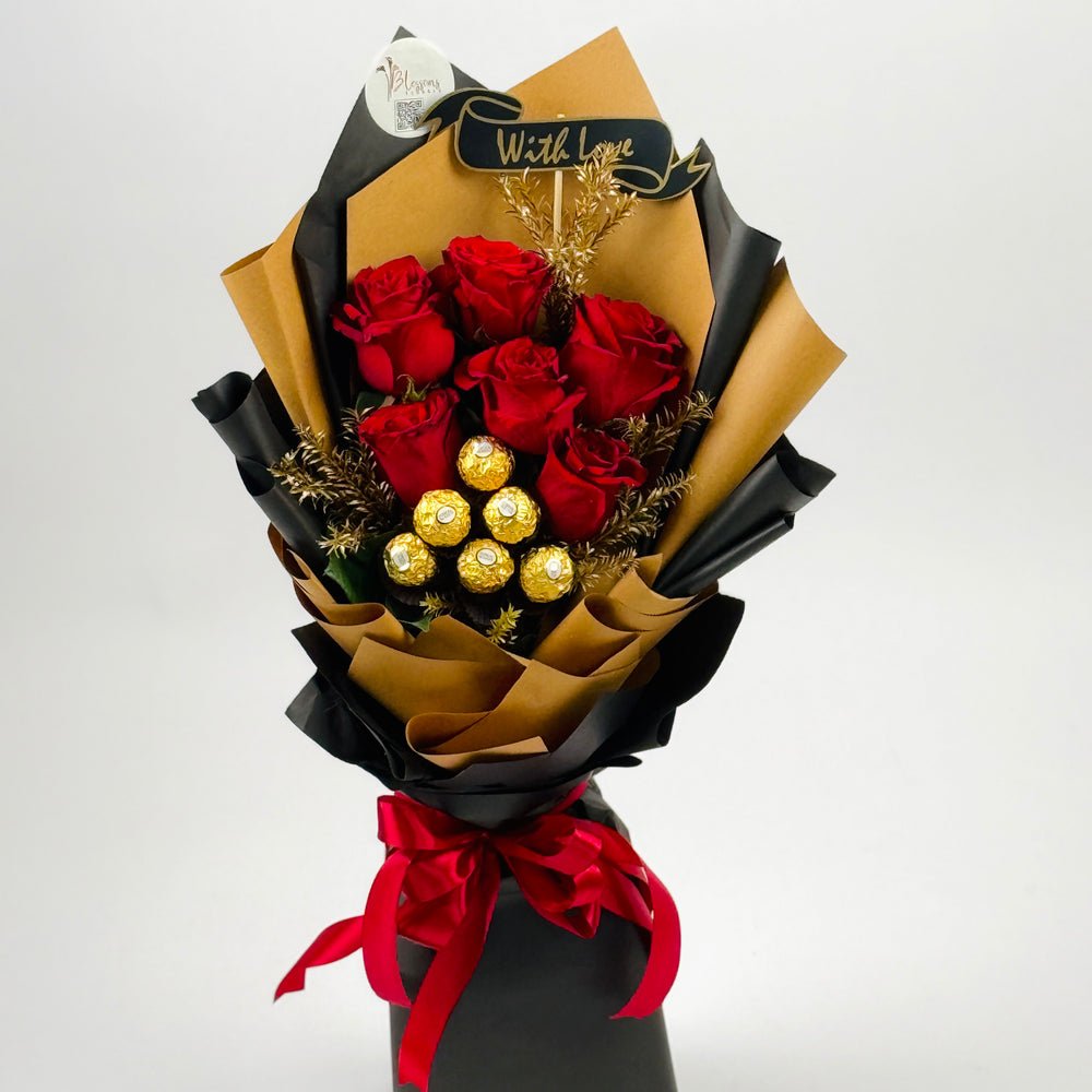 Stardust Petals (another view) — gift delivery in Lahore