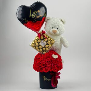 Cozy Teddy Treats — gift delivery in Lahore